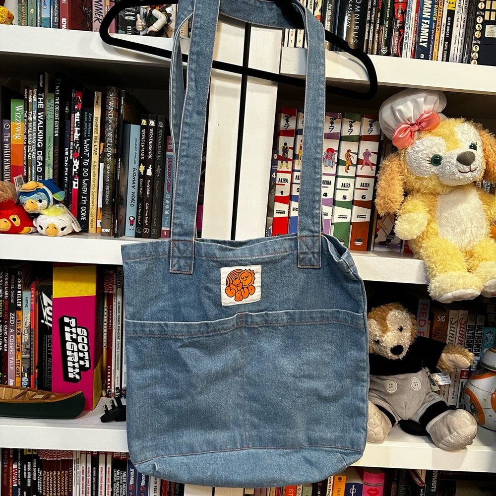 Big Bud Press Blue Tote Bag